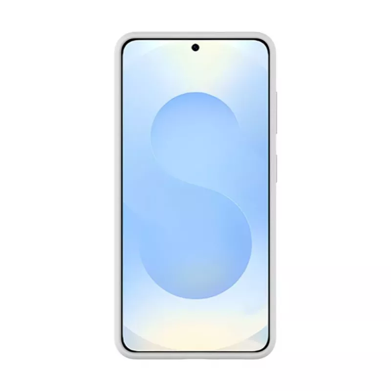 Evelatus Samsung Galaxy S26 Premium Magnetic Soft Touch Silicone Case Stone