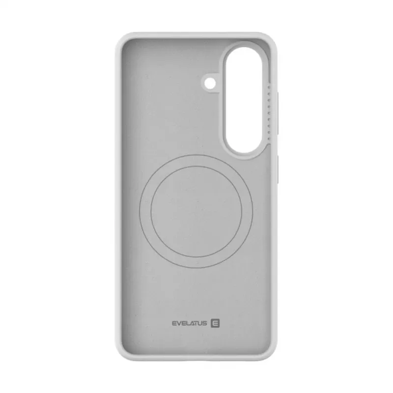 Evelatus Samsung Galaxy S26 Premium Magnetic Soft Touch Silicone Case Stone