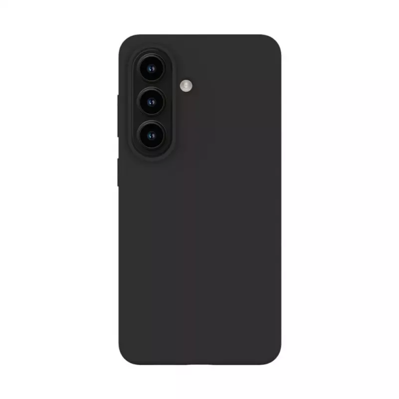 Evelatus Samsung Galaxy S26 Premium Magnetic Soft Touch Silicone Case Black