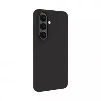 Evelatus Samsung Galaxy S26 Premium Magnetic Soft Touch Silicone Case Black