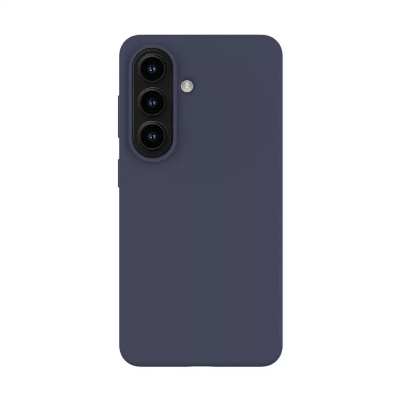 Evelatus Samsung Galaxy S26 Premium Magnetic Soft Touch Silicone Case Dark Blue