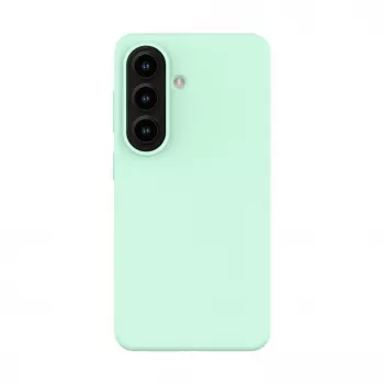 Evelatus Samsung Galaxy S26 Premium Magnetic Soft Touch Silicone Case Turquoise