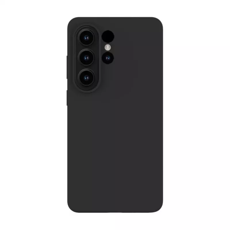 Evelatus Samsung Galaxy S26 Ultra Premium Magnetic Soft Touch Silicone Case Black