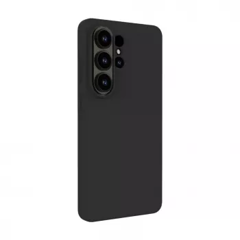 Evelatus Samsung Galaxy S26 Ultra Premium Magnetic Soft Touch Silicone Case Black