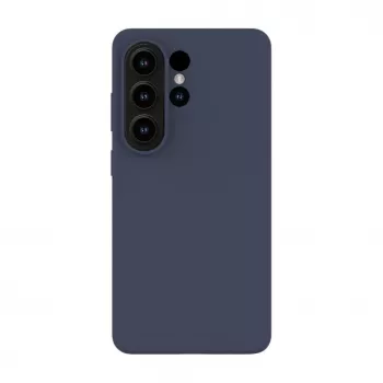 Evelatus Samsung Galaxy S26 Ultra Premium Magnetic Soft Touch Silicone Case Dark Blue