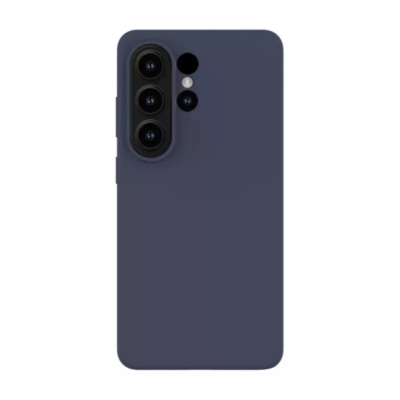 Evelatus Samsung Galaxy S26 Ultra Premium Magnetic Soft Touch Silicone Case Dark Blue