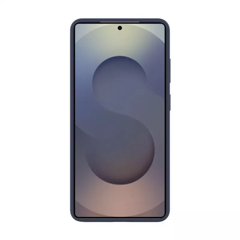 Evelatus Samsung Galaxy S26 Ultra Premium Magnetic Soft Touch Silicone Case Dark Blue