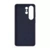 Evelatus Samsung Galaxy S26 Ultra Premium Magnetic Soft Touch Silicone Case Dark Blue