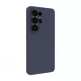 Evelatus Samsung Galaxy S26 Ultra Premium Magnetic Soft Touch Silicone Case Dark Blue