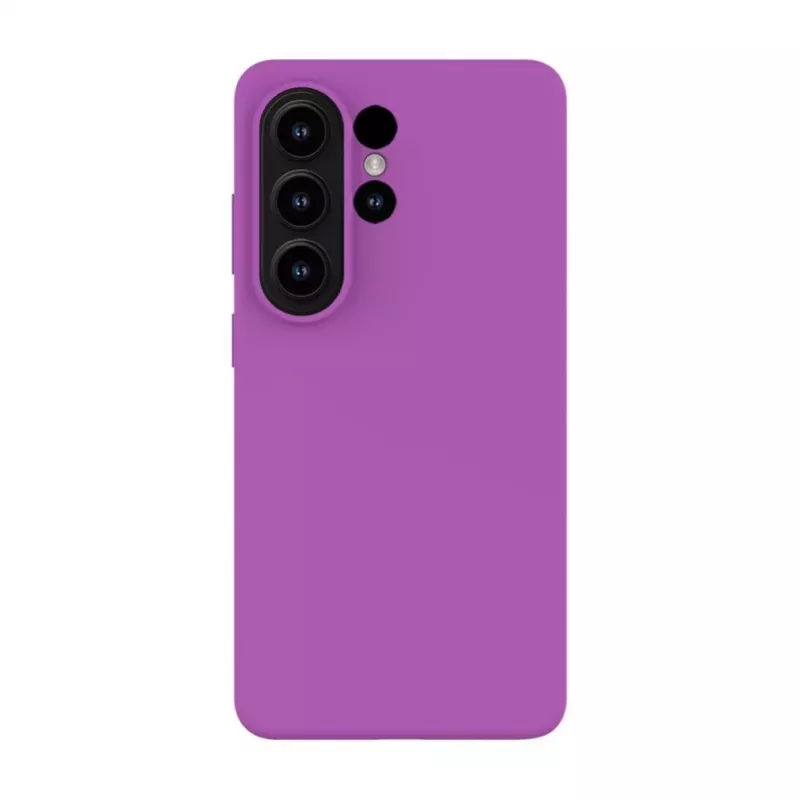Evelatus Samsung Galaxy S26 Ultra Premium Magnetic Soft Touch Silicone Case Papaya