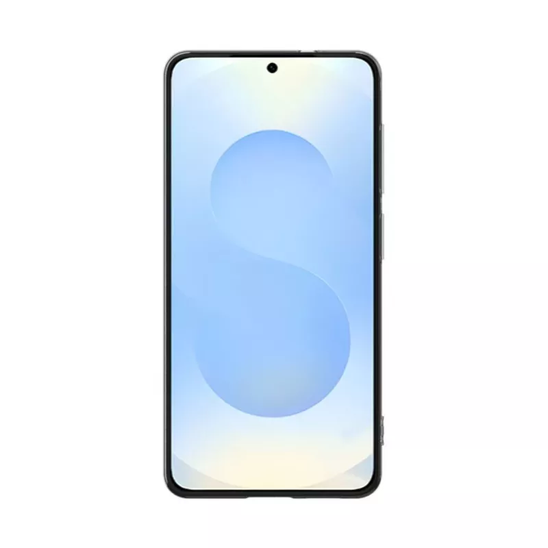 Evelatus Samsung Galaxy S26 Clear Silicone Case 1.5mm TPU Transparent