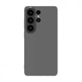 Evelatus Samsung Galaxy S26 Ultra skaidrus silikoninis dėklas 1,5 mm TPU permatomas