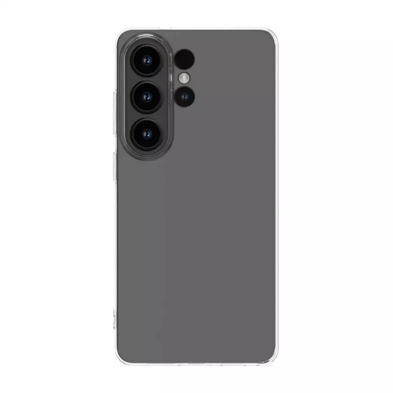 Evelatus Samsung Galaxy S26 Ultra skaidrus silikoninis dėklas 1,5 mm TPU permatomas