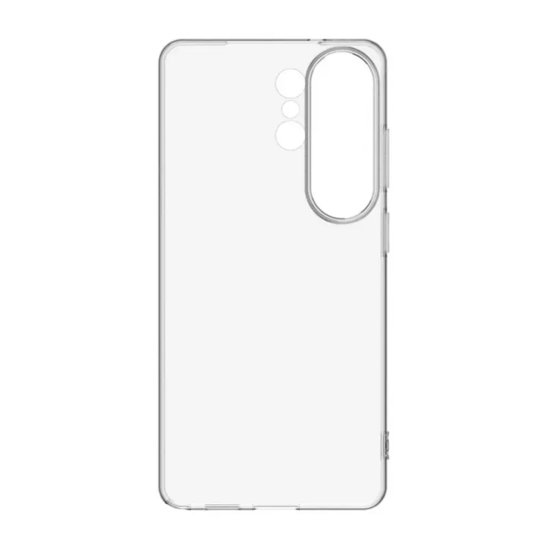 Evelatus Samsung Galaxy S26 Ultra skaidrus silikoninis dėklas 1,5 mm TPU permatomas
