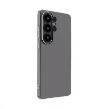 Evelatus Samsung Galaxy S26 Ultra skaidrus silikoninis dėklas 1,5 mm TPU permatomas
