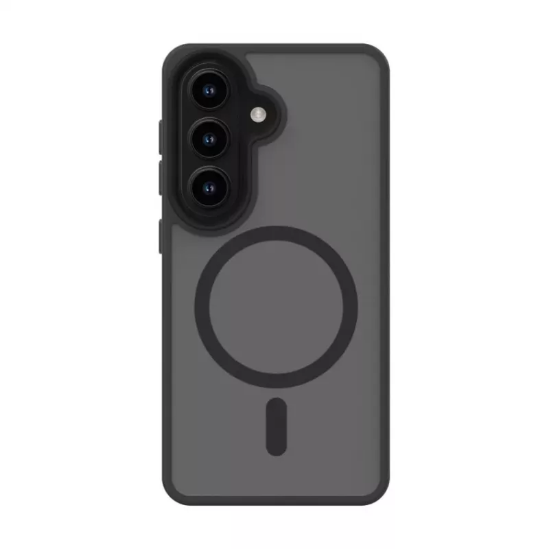 Evelatus Samsung Galaxy S26 Hybrid Dėklas su Magnetiniu PC+TPU Juodas