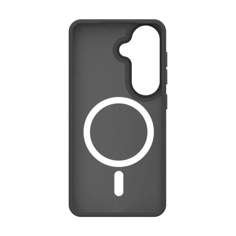 Evelatus Samsung Galaxy S26 Hybrid Dėklas su Magnetiniu PC+TPU Juodas