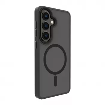 Evelatus Samsung Galaxy S26 Hybrid Dėklas su Magnetiniu PC+TPU Juodas