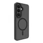 Evelatus Samsung Galaxy S26 Hybrid Dėklas su Magnetiniu PC+TPU Juodas