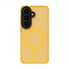 Evelatus Samsung Galaxy S26 Hybrid Case su Magnetiniu PC+TPU Oranžinė