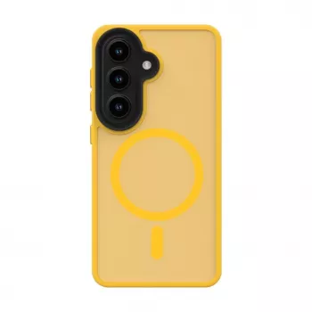 Evelatus Samsung Galaxy S26 Hybrid Case su Magnetiniu PC+TPU Oranžinė