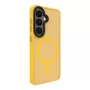 Evelatus Samsung Galaxy S26 Hybrid Case su Magnetiniu PC+TPU Oranžinė