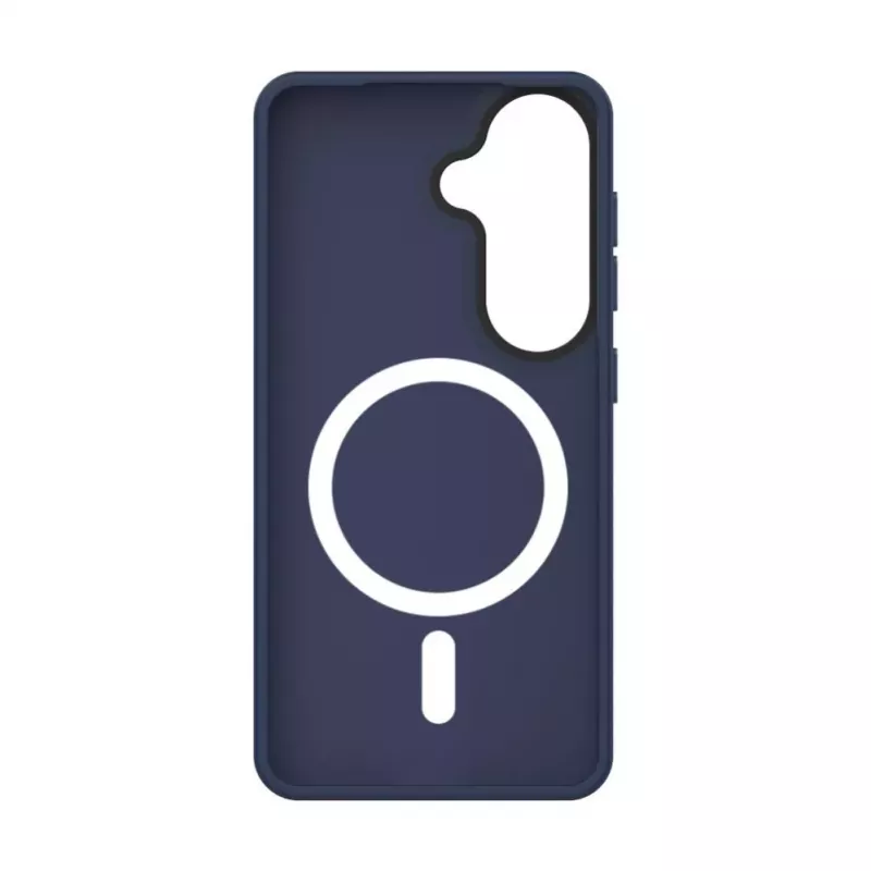 Evelatus Samsung Galaxy S26 Hybrid Case su magnetiniu PC+TPU tamsiai mėlyna