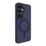Evelatus Samsung Galaxy S26 Hybrid Case su magnetiniu PC+TPU tamsiai mėlyna