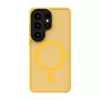 Evelatus Samsung Galaxy S26 Ultra Hybrid Case su Magnetu PC+TPU Oranžinė