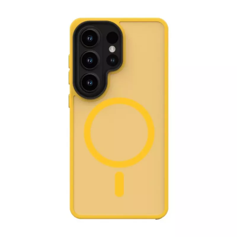 Evelatus Samsung Galaxy S26 Ultra Hybrid Case su Magnetu PC+TPU Oranžinė