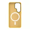 Evelatus Samsung Galaxy S26 Ultra Hybrid Case su Magnetu PC+TPU Oranžinė