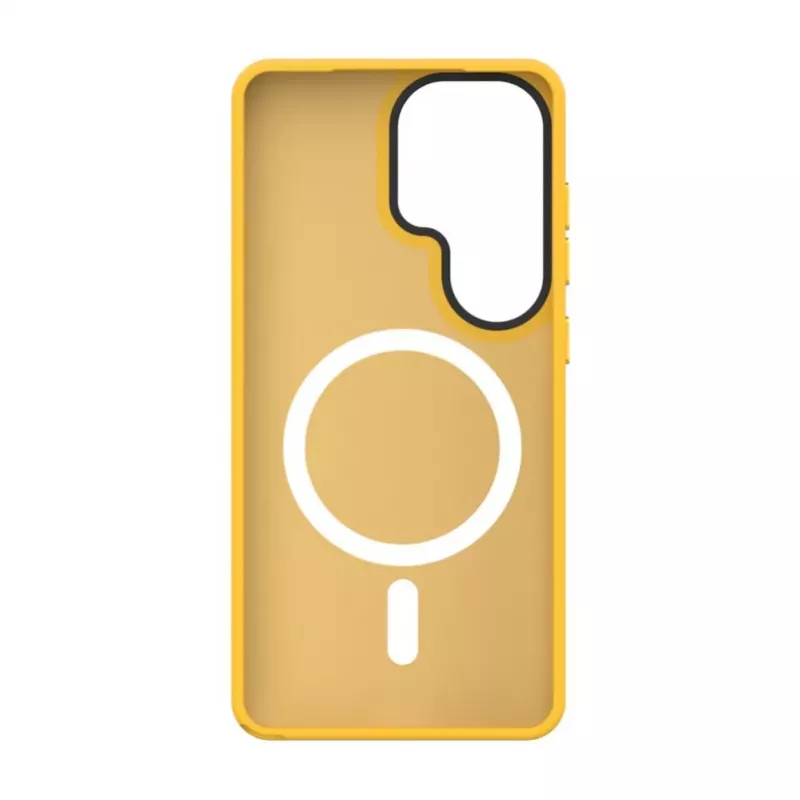Evelatus Samsung Galaxy S26 Ultra Hybrid Case su Magnetu PC+TPU Oranžinė