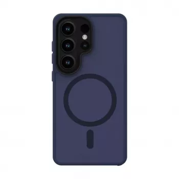 Evelatus Samsung Galaxy S26 Ultra Hybrid Dėklas su Magnetu PC+TPU Tamsiai Mėlynas