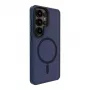 Evelatus Samsung Galaxy S26 Ultra Hybrid Dėklas su Magnetu PC+TPU Tamsiai Mėlynas
