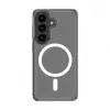 Evelatus Samsung Galaxy S26 Clear Case with Magnetic Transparent