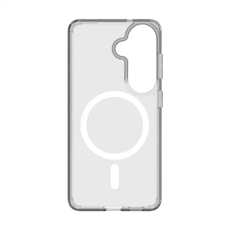 Evelatus Samsung Galaxy S26 Clear Case with Magnetic Transparent