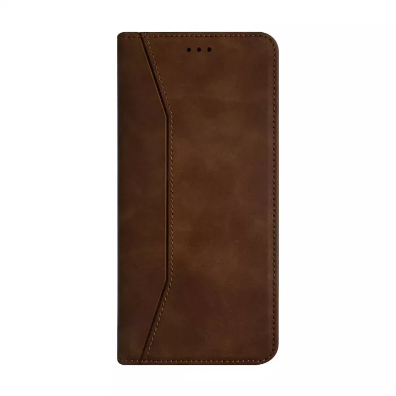 Evelatus Samsung Galaxy A37 Book Case Brown