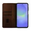 Evelatus Samsung Galaxy A37 Book Case Brown