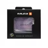 Evelatus Apple AirPods 4 TPU Protective Case Transparent Purple