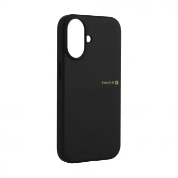 Evelatus Apple iPhone 16 Premium MagSafe Sandstone Case Black