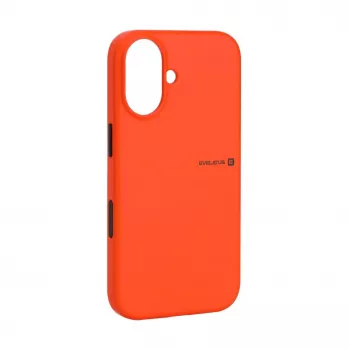Evelatus Apple iPhone 16 Premium MagSafe Sandstone Case Orange