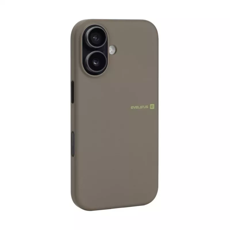 Evelatus Apple iPhone 16 Premium MagSafe Sandstone Case Grey