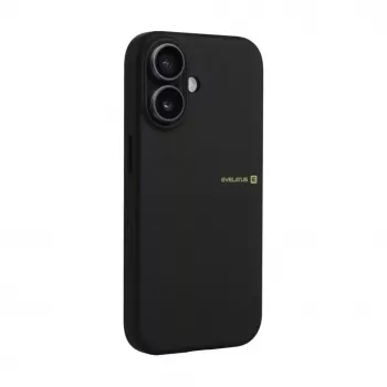 Evelatus Apple iPhone 17 Premium MagSafe Sandstone Case Black