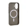 Evelatus Apple iPhone 17 Premium MagSafe Sandstone Case Grey