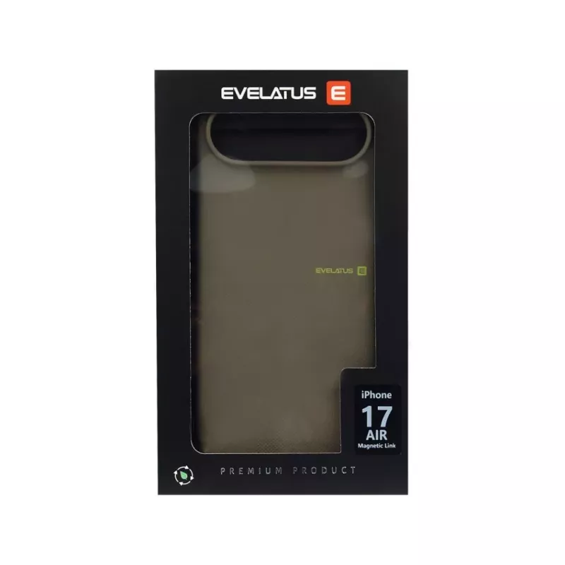 Evelatus Apple iPhone 17 Air Premium MagSafe Sandstone Case Grey