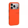 Evelatus Apple iPhone 17 Pro Premium MagSafe Sandstone Case Orange