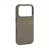 Evelatus Apple iPhone 17 Pro Premium MagSafe Sandstone Case pilka