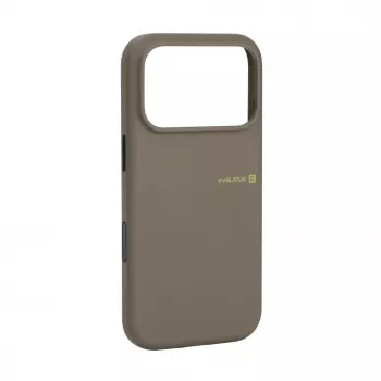 Evelatus Apple iPhone 17 Pro Premium MagSafe Sandstone Case pilka