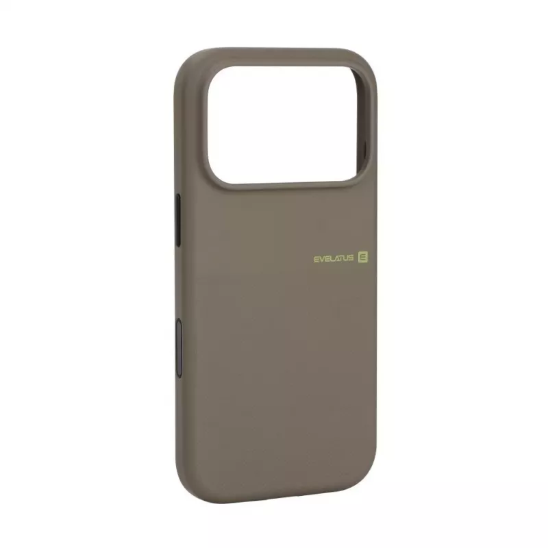 Evelatus Apple iPhone 17 Pro Premium MagSafe Sandstone Case pilka