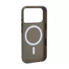 Evelatus Apple iPhone 17 Pro Premium MagSafe Sandstone Case pilka